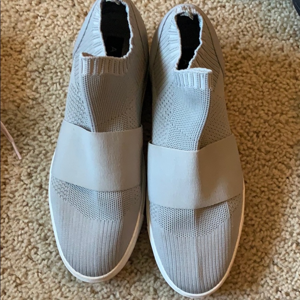 Aqua Slide On High Top Sneakers
